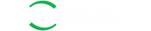 CEREK - Centrální registr jízdních kol pro ČR